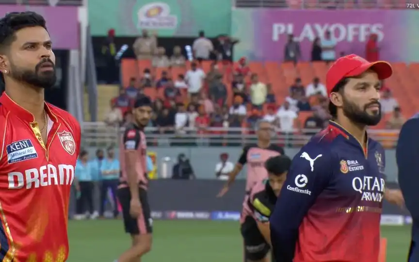 IPL 2025: PBKS के ख़िलाफ़ टॉस जीतकर RCB ने किया गेंदबाज़ी का फ़ैसला, हेज़लवुड की वापसी